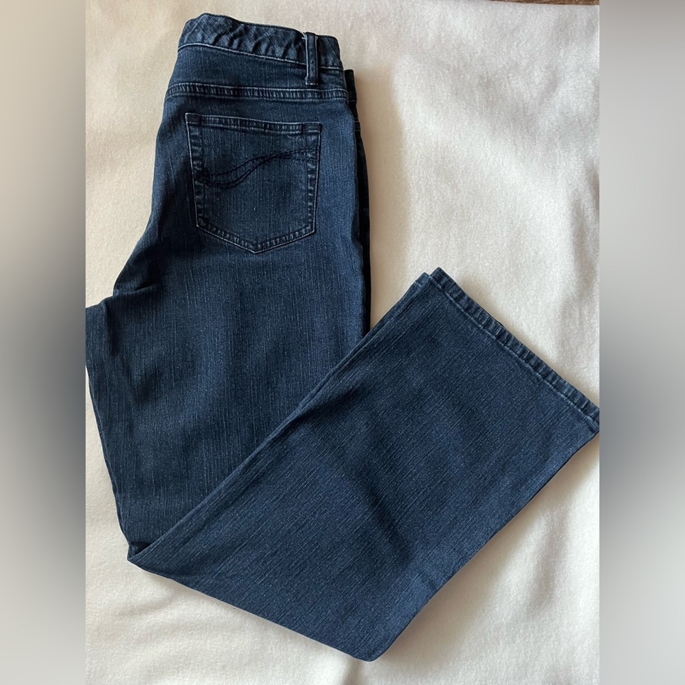 Women’s Denim & Co Blue Jeans - Picture 1 of 2